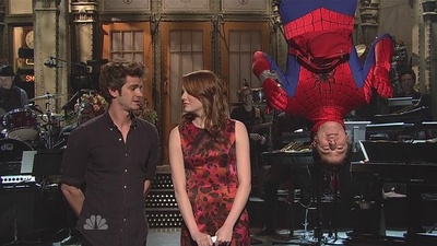 周六夜现场：艾玛·斯通/酷玩乐队剧照的剧照