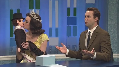 周六夜现场：艾玛·斯通/酷玩乐队剧照的剧照