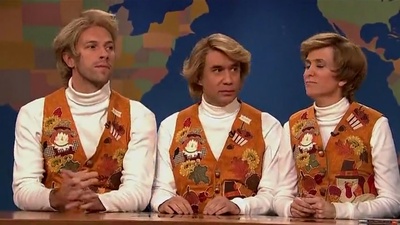 周六夜现场：艾玛·斯通/酷玩乐队剧照的剧照