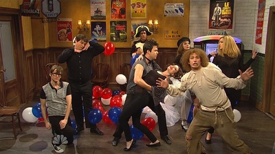 周六夜现场：艾玛·斯通/酷玩乐队剧照的剧照