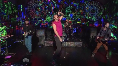 周六夜现场：艾玛·斯通/酷玩乐队剧照的剧照