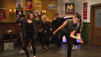 周六夜现场：艾玛·斯通/酷玩乐队剧照的剧照