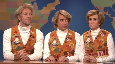 周六夜现场：艾玛·斯通/酷玩乐队剧照的剧照