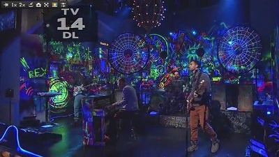 周六夜现场：艾玛·斯通/酷玩乐队剧照的剧照