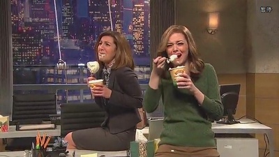 周六夜现场：艾玛·斯通/酷玩乐队剧照的剧照