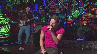 周六夜现场：艾玛·斯通/酷玩乐队剧照的剧照