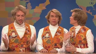 周六夜现场：艾玛·斯通/酷玩乐队剧照的剧照