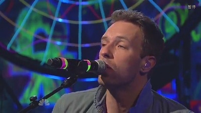 周六夜现场：艾玛·斯通/酷玩乐队剧照的剧照