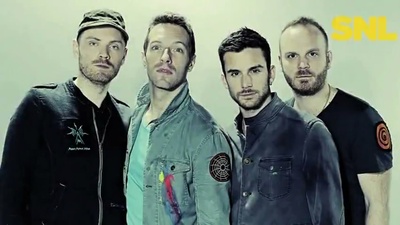 周六夜现场：艾玛·斯通/酷玩乐队剧照的剧照