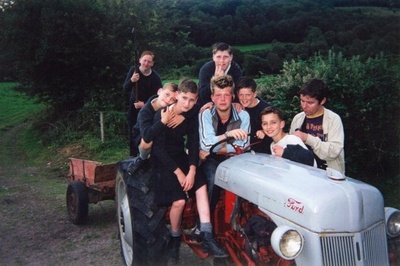 给坏小子的歌剧照的剧照