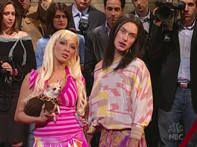 周六夜现场：裘德·洛/阿什丽·辛普森剧照的剧照