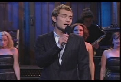 周六夜现场：裘德·洛/阿什丽·辛普森剧照的剧照