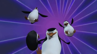 马达加斯加企鹅：行动剧照的剧照