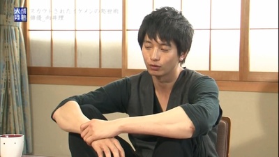 情热大陆 向井理篇剧照的剧照