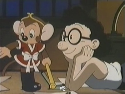 手冢治虫物语 我的孙悟空剧照的剧照