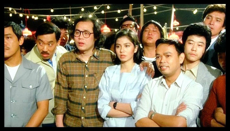 奇谋妙计五福星剧照的剧照