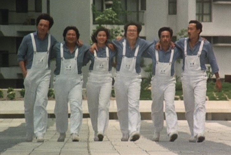 奇谋妙计五福星剧照的剧照