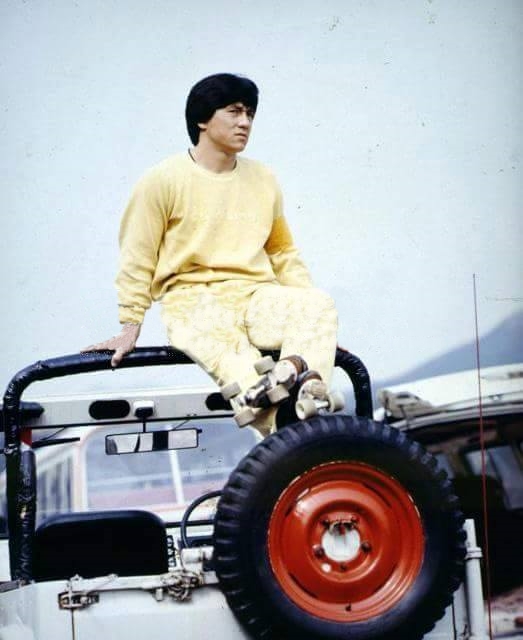 奇谋妙计五福星剧照的剧照