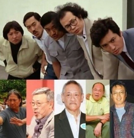 奇谋妙计五福星剧照的剧照