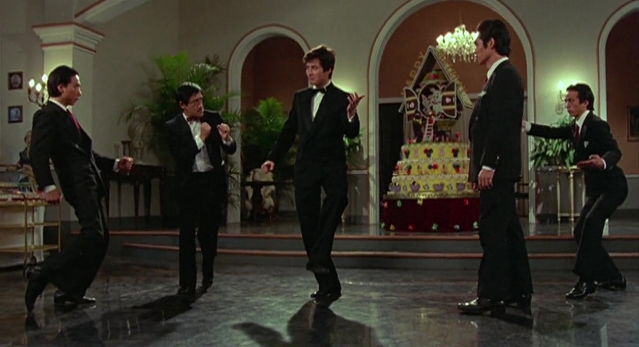 奇谋妙计五福星剧照的剧照