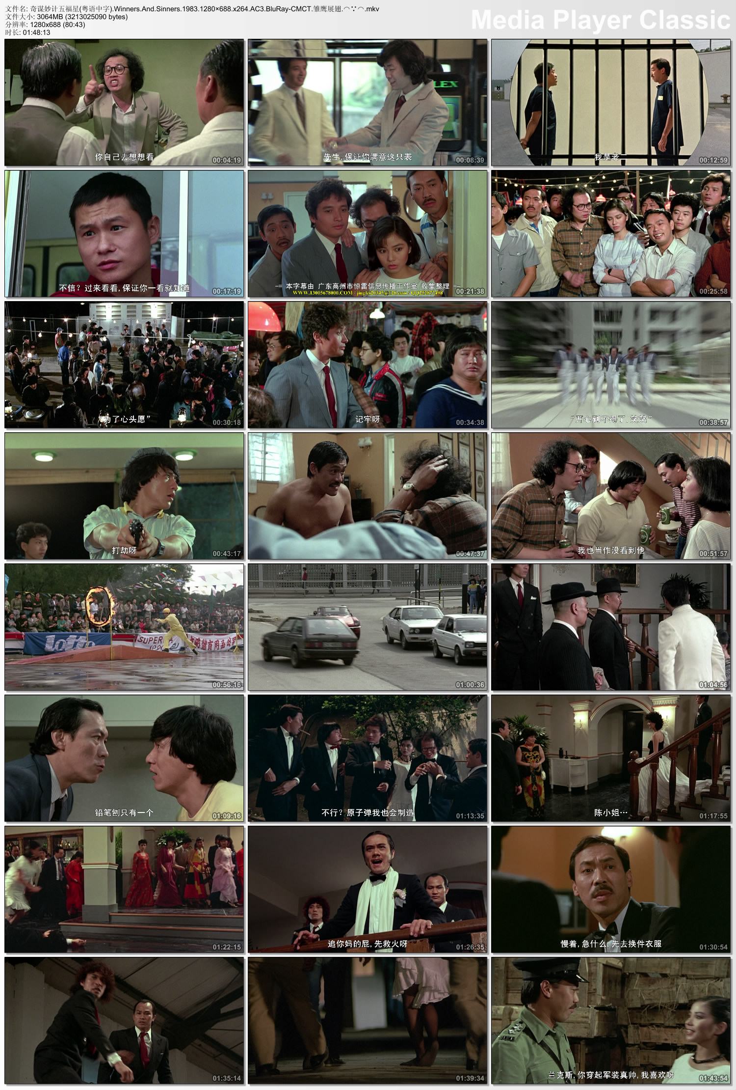 奇谋妙计五福星剧照的剧照