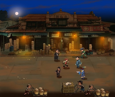 省港旗兵剧照的剧照