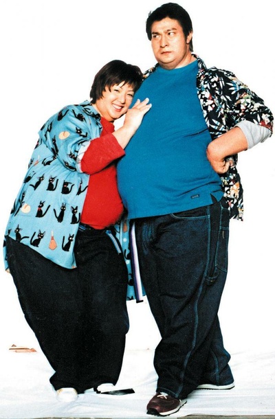 瘦身男女剧照的剧照