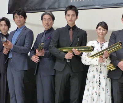 孤狼之血剧照的剧照