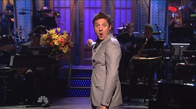 周六夜现场：杰瑞米·雷纳/Maroon 5剧照的剧照