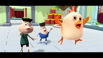 吉祥宝宝之我是食神剧照的剧照