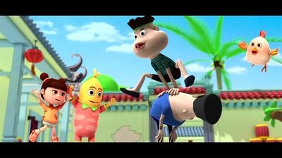 吉祥宝宝之我是食神剧照的剧照