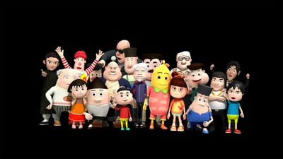 吉祥宝宝之我是食神剧照的剧照