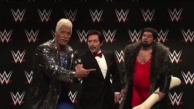 周六夜现场：道恩·强森/凯蒂·派瑞剧照的剧照