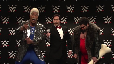 周六夜现场：道恩·强森/凯蒂·派瑞剧照的剧照