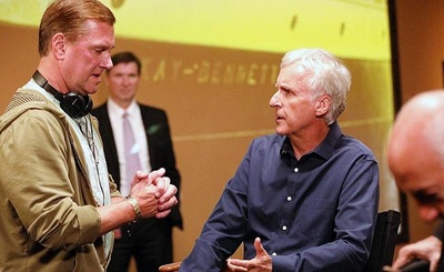 跟随詹姆斯·卡梅隆探寻20年后的泰坦尼克号剧照的剧照