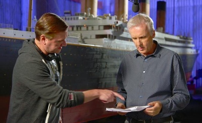 跟随詹姆斯·卡梅隆探寻20年后的泰坦尼克号剧照的剧照