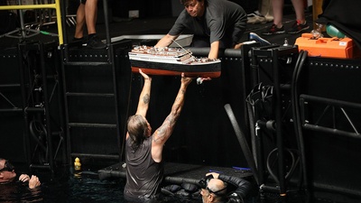 跟随詹姆斯·卡梅隆探寻20年后的泰坦尼克号剧照的剧照