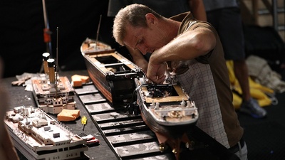 跟随詹姆斯·卡梅隆探寻20年后的泰坦尼克号剧照的剧照