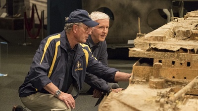 跟随詹姆斯·卡梅隆探寻20年后的泰坦尼克号剧照的剧照