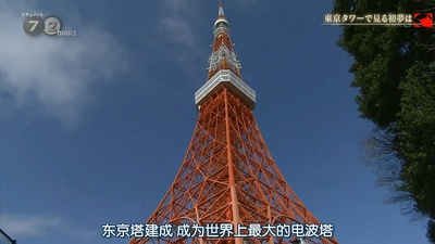纪实72小时～东京 铁塔下的新年祈愿剧照的剧照