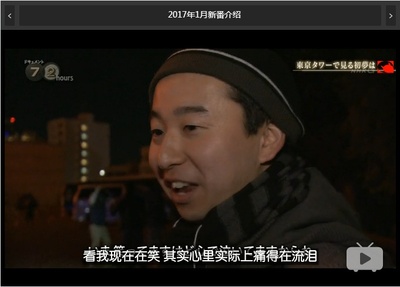 纪实72小时～东京 铁塔下的新年祈愿剧照的剧照