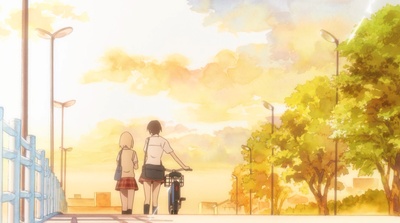 牵牛花与加濑同学剧照的剧照