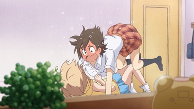 牵牛花与加濑同学剧照的剧照