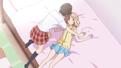 牵牛花与加濑同学剧照的剧照