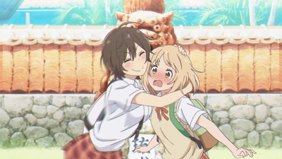 牵牛花与加濑同学剧照的剧照