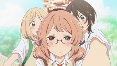 牵牛花与加濑同学剧照的剧照