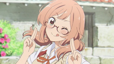 牵牛花与加濑同学剧照的剧照