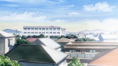 牵牛花与加濑同学剧照的剧照