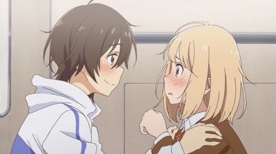 牵牛花与加濑同学剧照的剧照