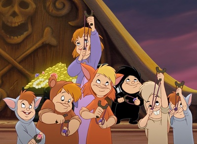 小飞侠2：梦不落帝国剧照的剧照